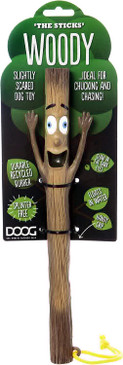 Doog stick fetch toy woody