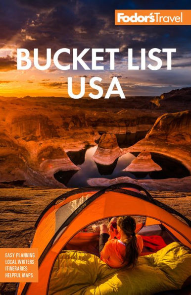 fodor's 50 bucket list USA