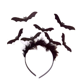 halloween bat wing headband