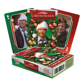 christmas vacation photos playing cards