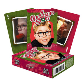 christmas story photos playing cards