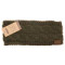 solid cable knit head wrap, new olive