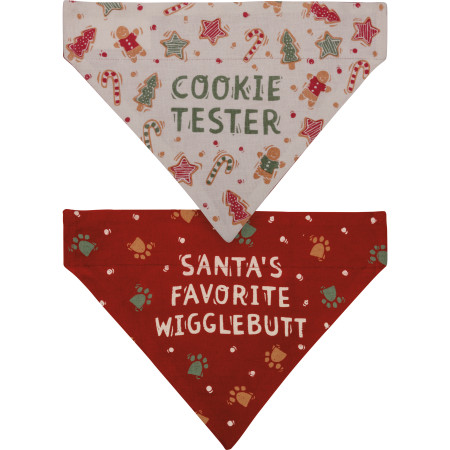 dog holiday bandana