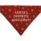 dog holiday bandana