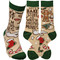 let's bake stuff womens socks