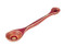 pakka wood double measuring spoon, red