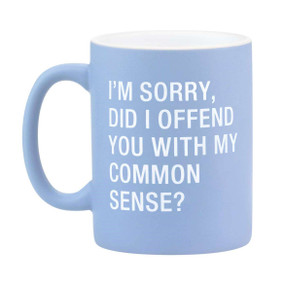 common sense mug
