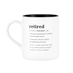 retired mug
