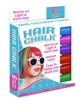 hair stix coloring chalk