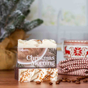 christmas morning bar soap