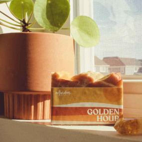 golden hour bar soap