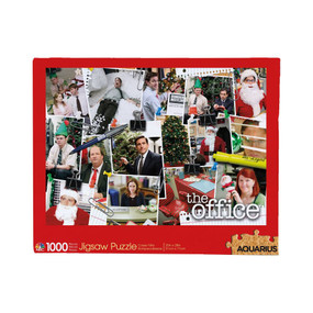 the office christmas 1000 piece puzzle
