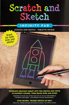 lcd tablet infinity pad