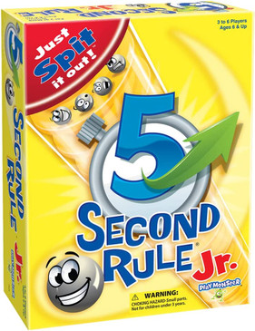 5 second rule jr. 