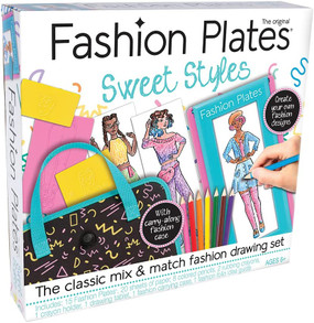 fashion plates sweet styles