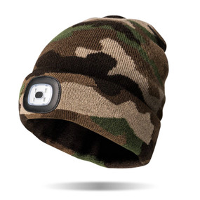 night scope explorers LED woodland beanie