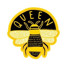 queen bee sticker