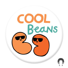 cool beans big magnet