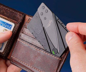 credit card safety knife