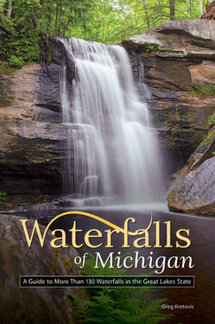 waterfalls of michigan