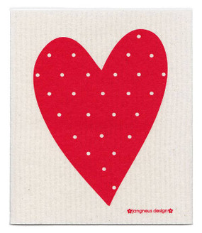 red heart swedish dishcloth