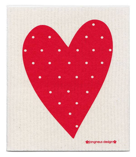 red heart swedish dishcloth