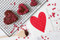 red heart swedish dishcloth