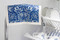 blue scandi bloom swedish dishcloth