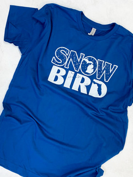 snow bird unisex t-shirt  