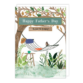 hammock father's day card