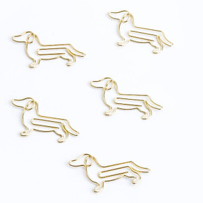 dog paper clips