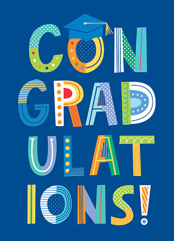 congradulations graduation card