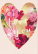 I love you heart valentine's day
