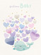 whale little one baby card