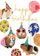 guinea pig balloons birthday