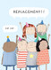 hip replacement birthday card