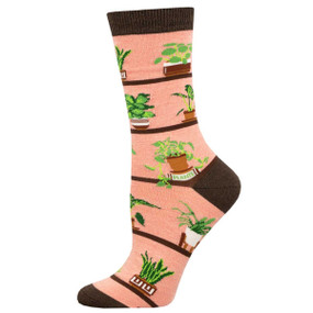 houseplants womens socks