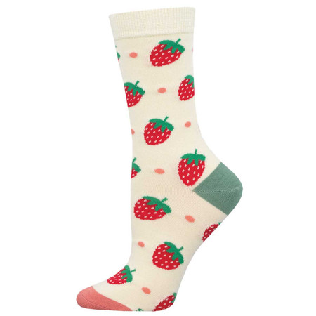 strawberry delight womens socks