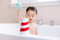 lighthouse stacking cups bath toys