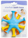 starfish bath toys