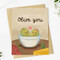 olive you love card