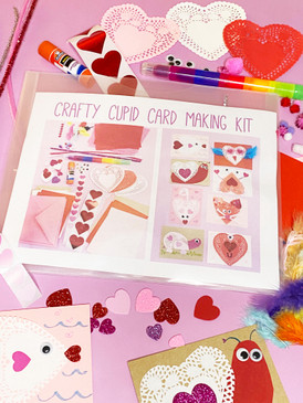 crafty cupid card kit
