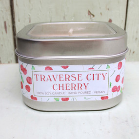 4 oz. traverse city cherry candle