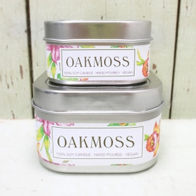 4 oz oak moss candle