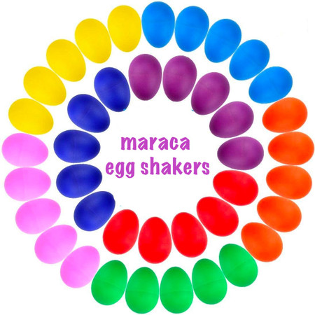 maracas egg shakers