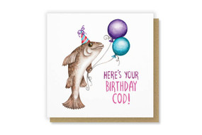 birthday cod birthday card