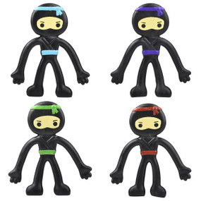 mini bendable ninja