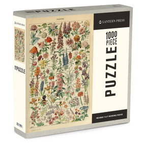 adolphe millot flower 1000 piece puzzle