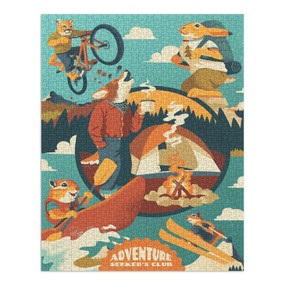 adventure seekers club 1000 piece puzzle