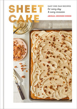 sheet cake: a baking book